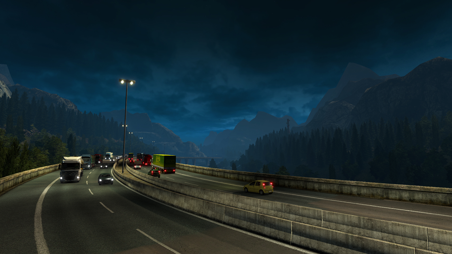 Euro Truck Simulator 2 - Halloween Paint Jobs Pack Resimleri 