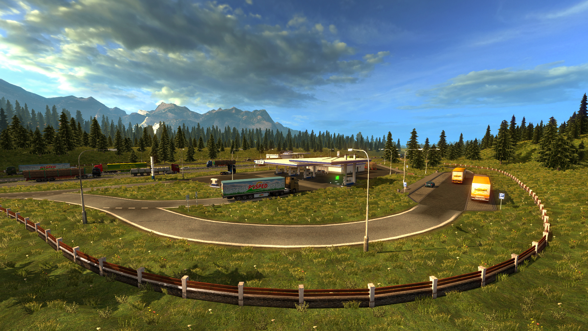 Euro Truck Simulator 2 - Mighty Griffin Tuning Pack Resimleri 