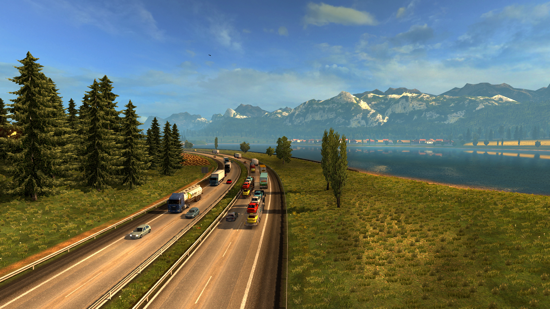 Euro Truck Simulator 2 Resimleri 