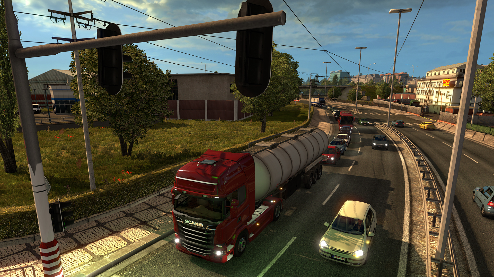 download euro truck simulator2