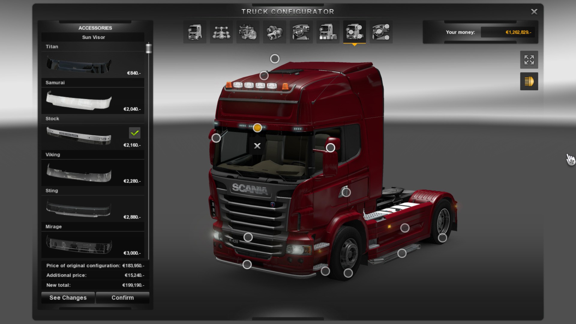Euro Truck Simulator 2 - Halloween Paint Jobs Pack Resimleri 