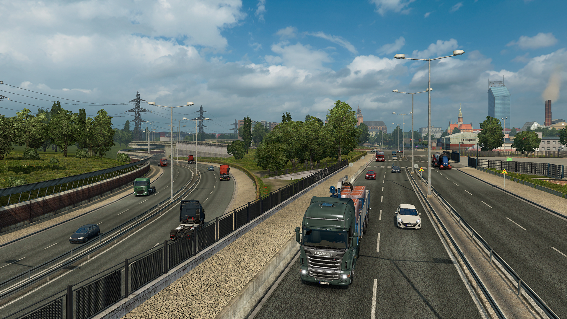 Euro Truck Simulator 2 - Going East! screenshot