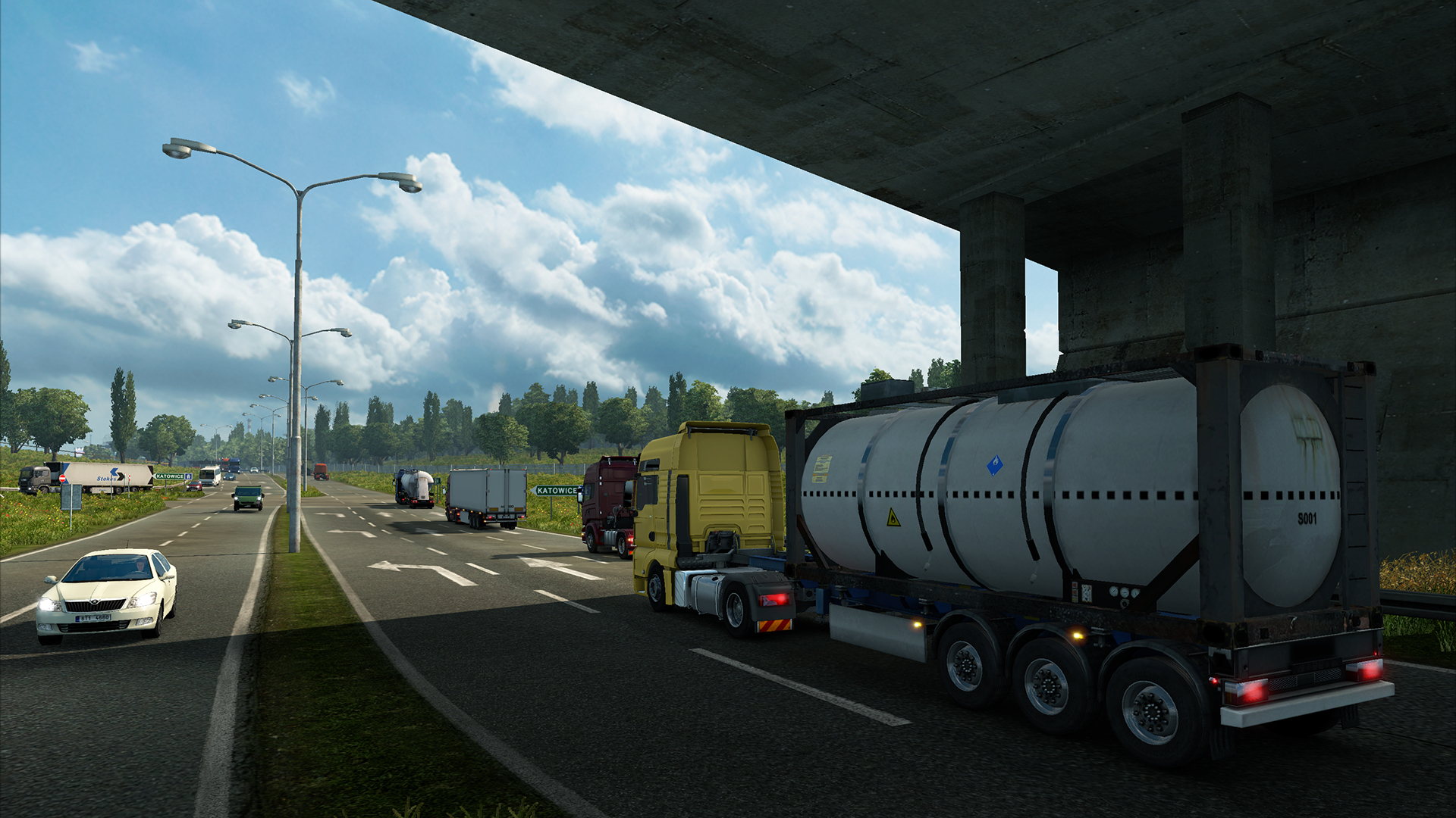 Euro Truck Simulator 2 - Going East! screenshot