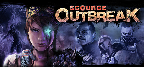 TS X13: Scourge: Outbreak Header