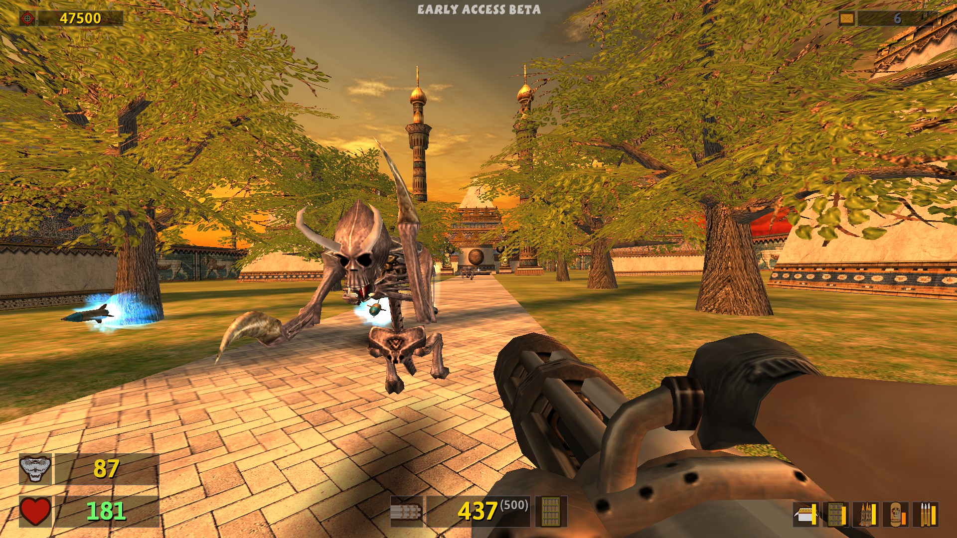 Serious Sam Classics: Revolution screenshot