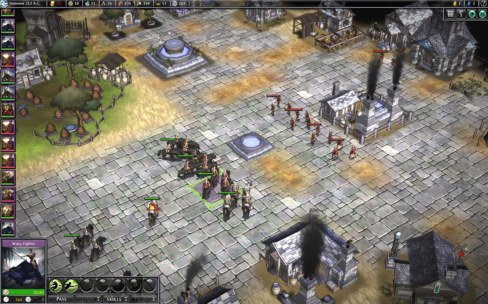 Fallen Enchantress: Legendary Heroes screenshot