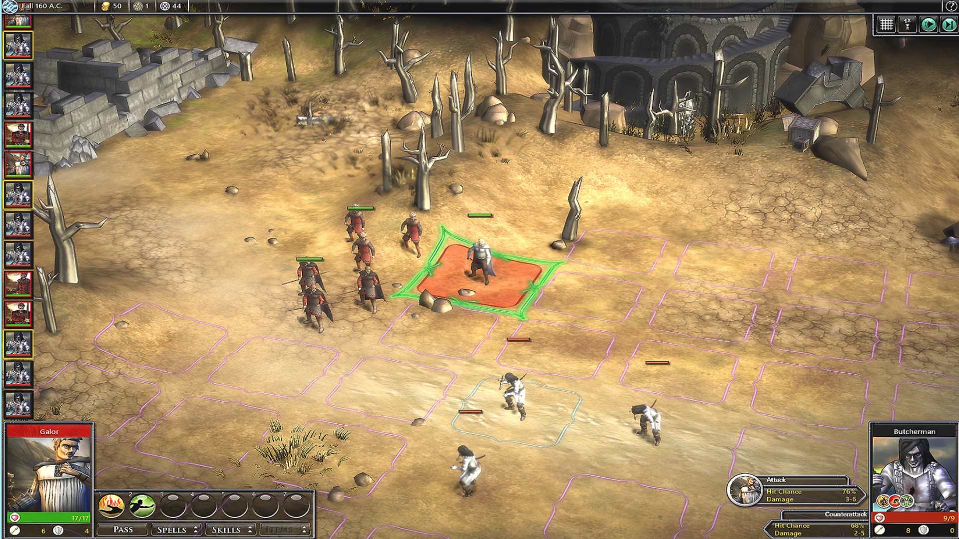 Fallen Enchantress: Legendary Heroes screenshot