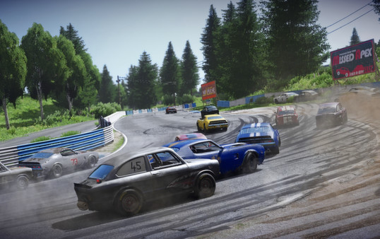 Wreckfest action.