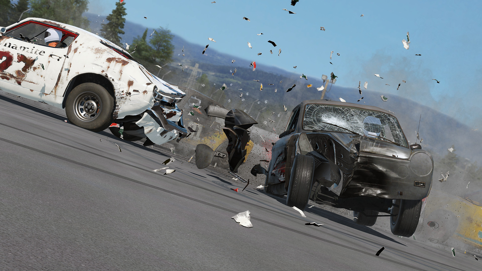 Next Car Game Wreckfest - Klasgame.com