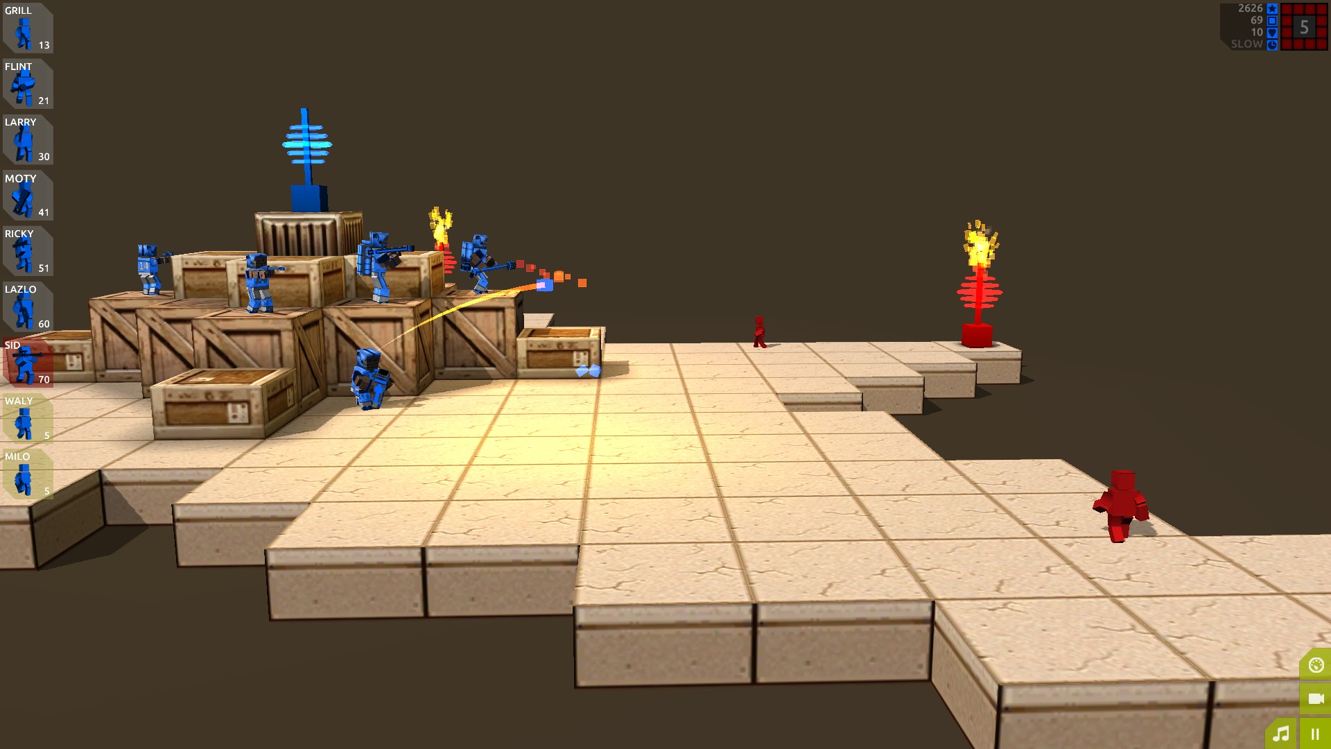 Cubemen 2 screenshot