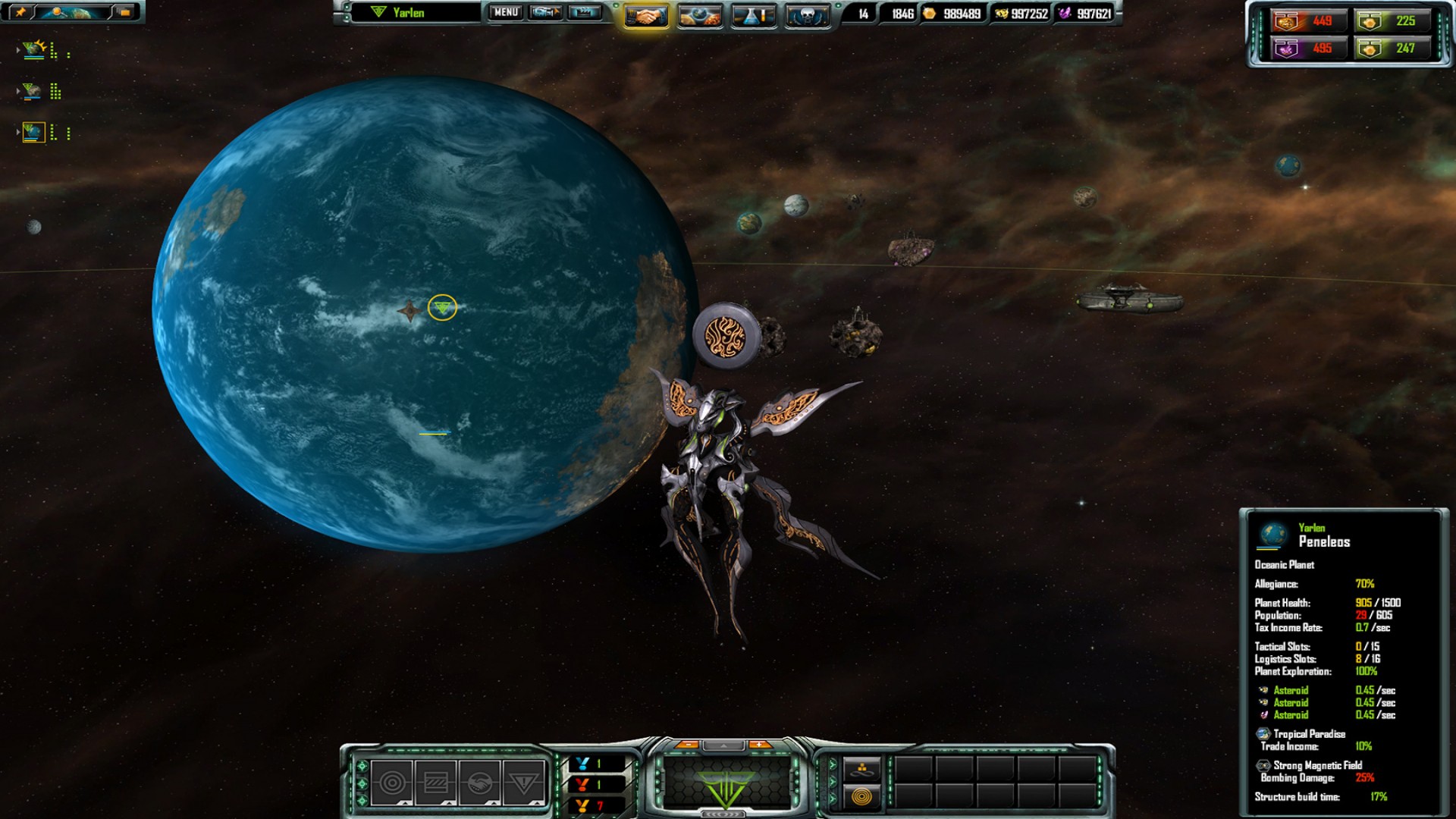 Sins of a Solar Empire: Rebellion - Forbidden Worlds DLC screenshot