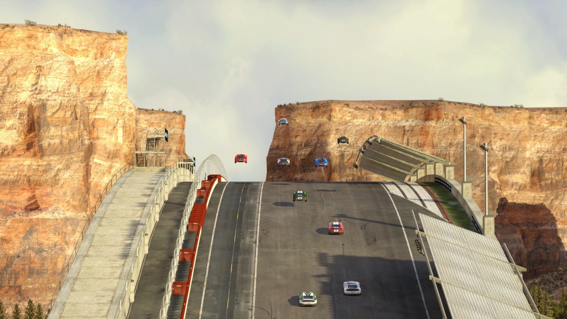 TrackMania Canyon Resimleri 