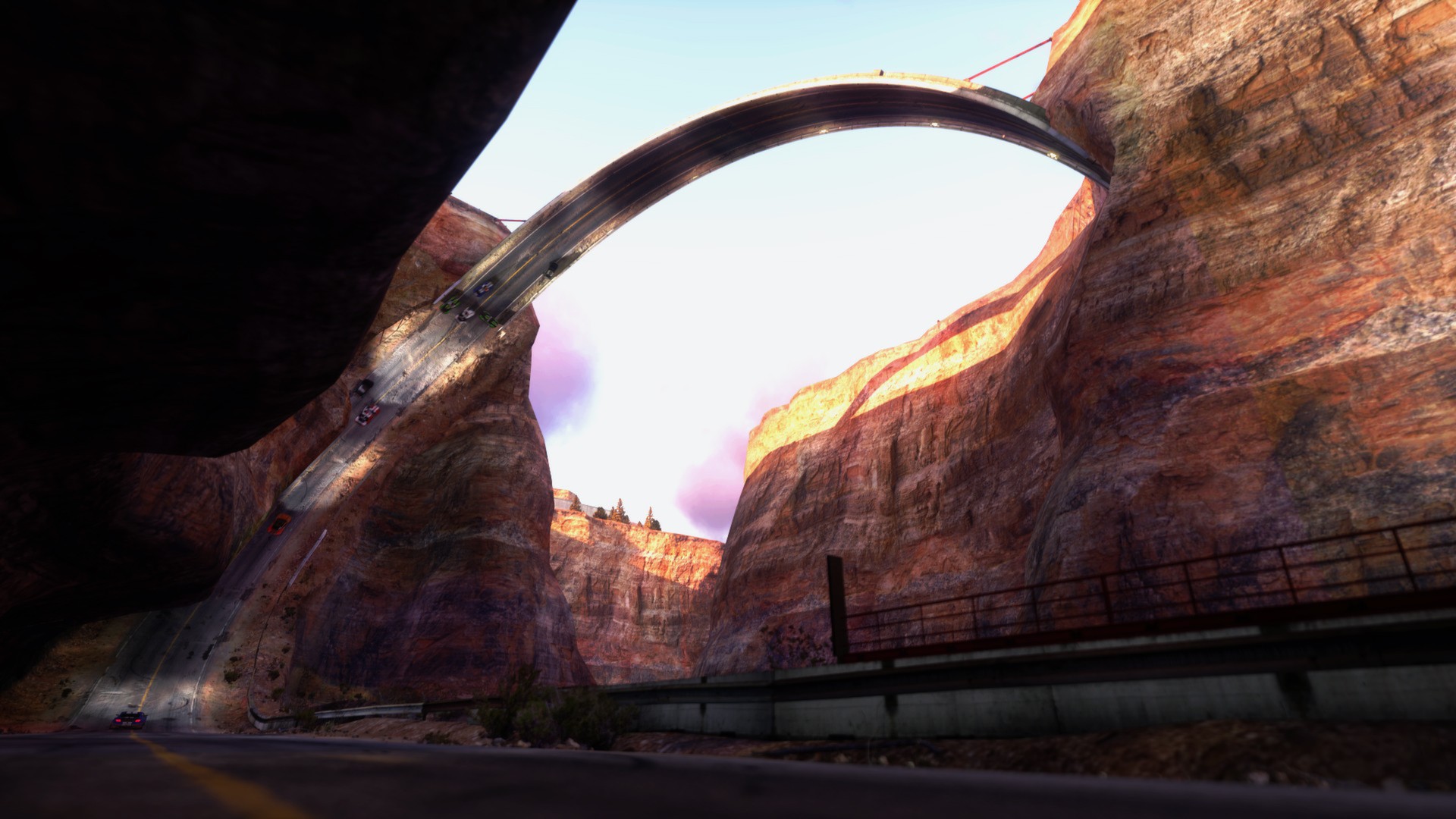 TrackMania Canyon Resimleri 