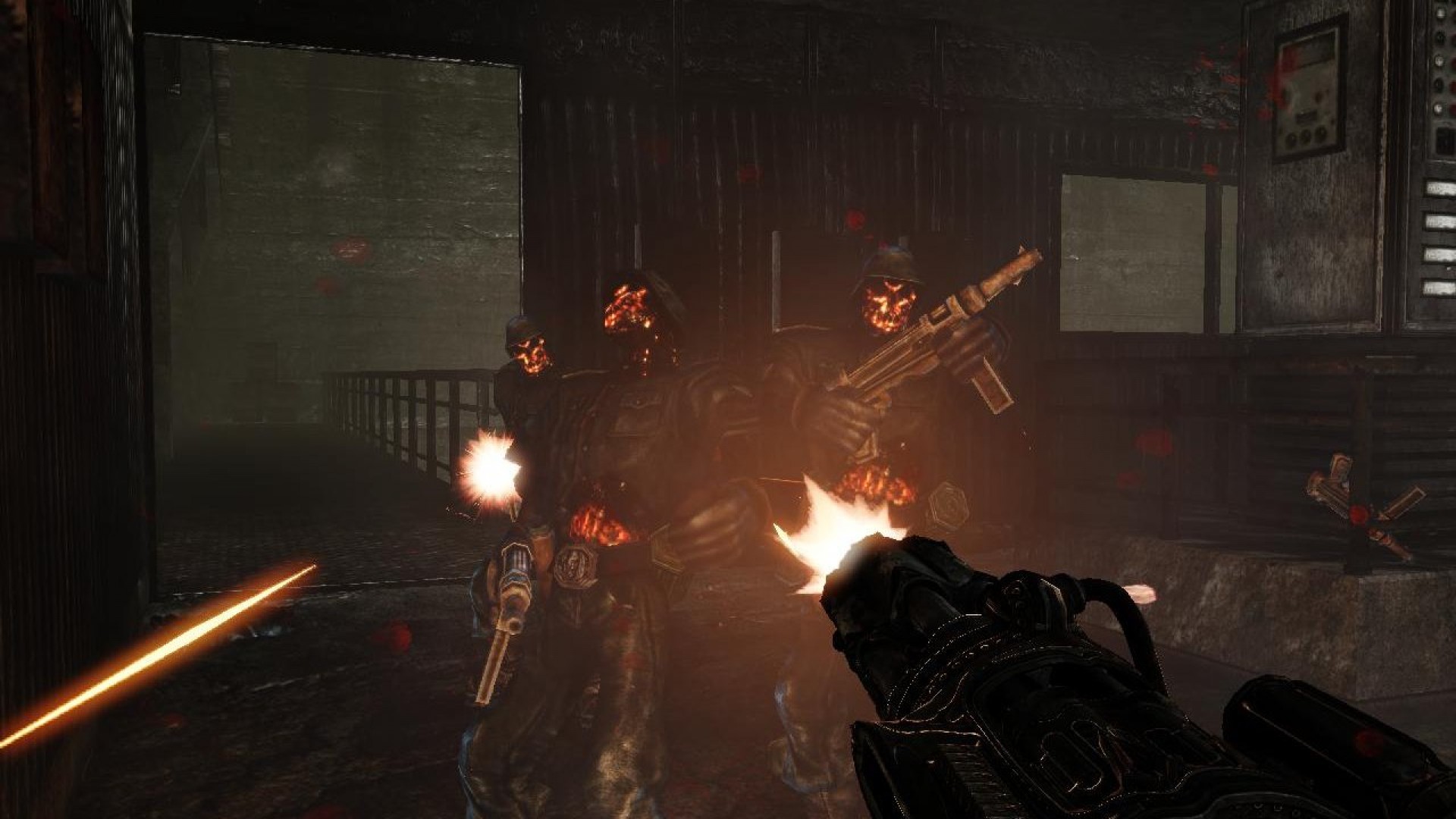Painkiller Hell & Damnation: Operation "Zombie Bunker" screenshot