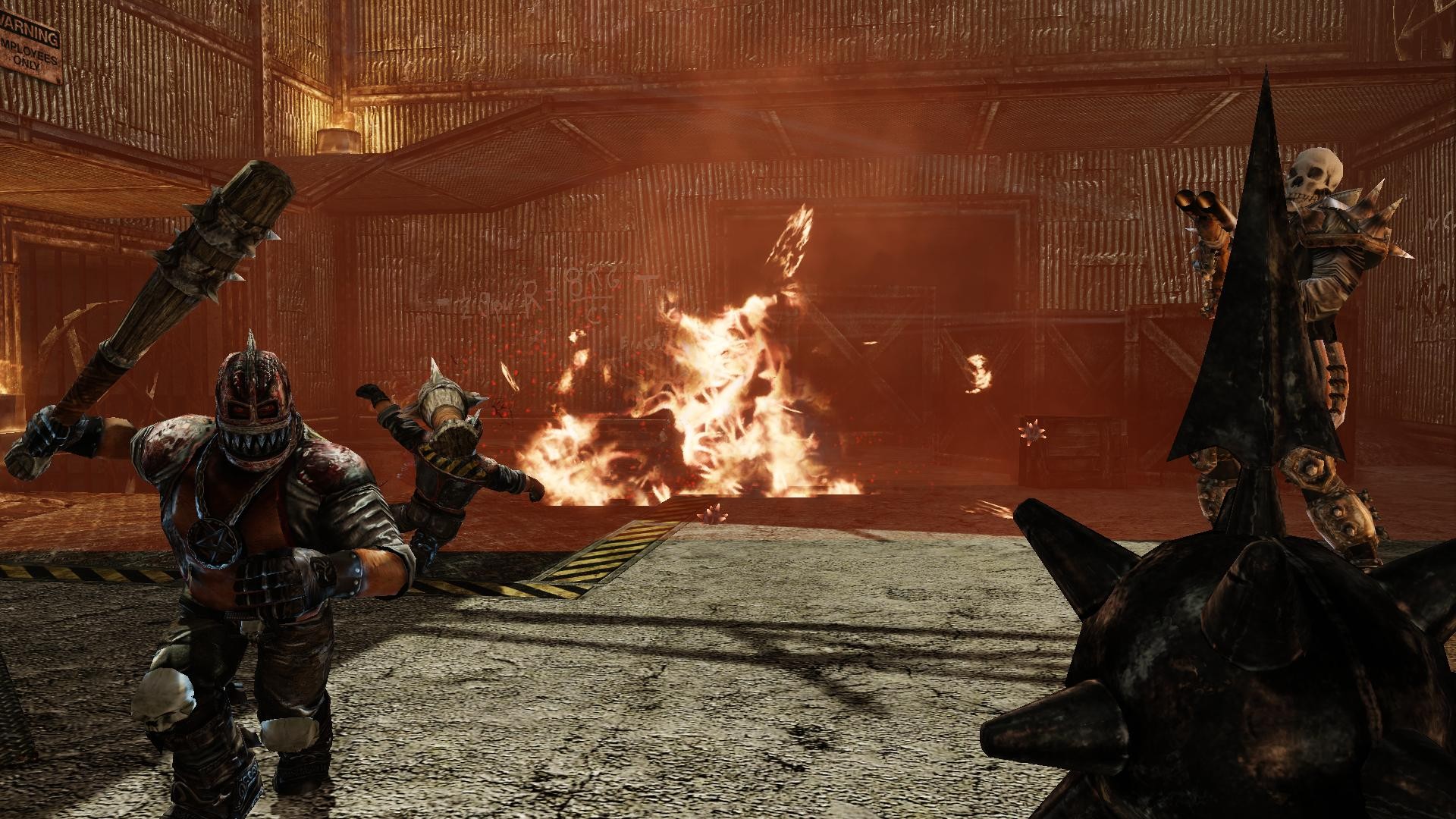 Painkiller Hell & Damnation: Full Metal Rocket screenshot