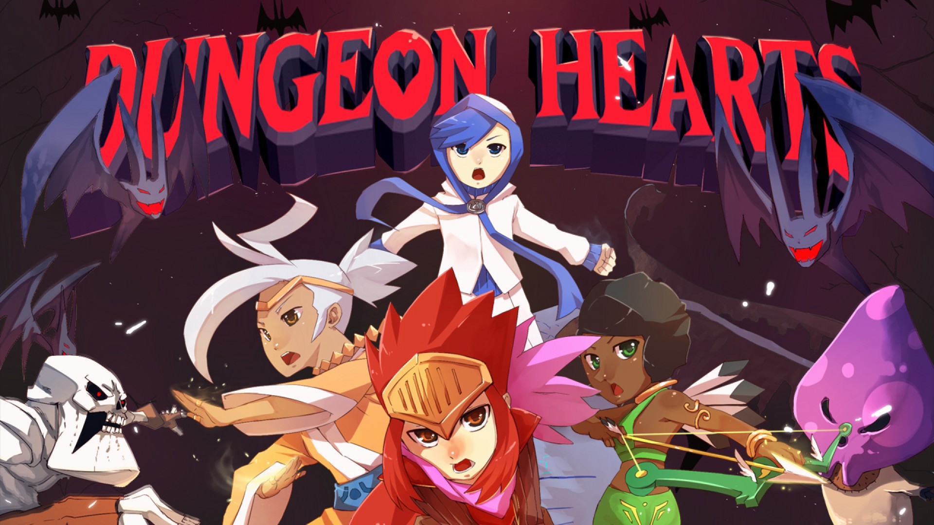 Dungeon Hearts screenshot
