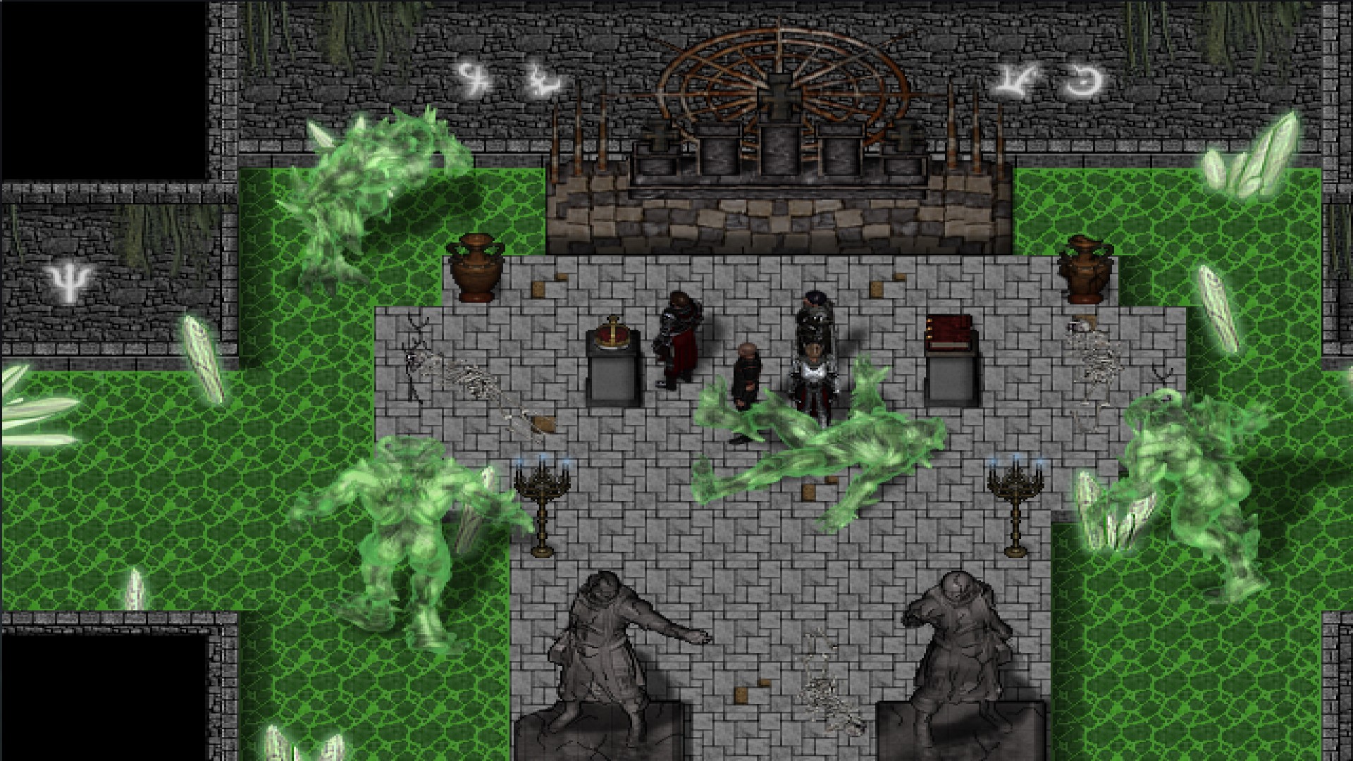 RPG Maker VX Ace - High Fantasy Resource Bundle II screenshot