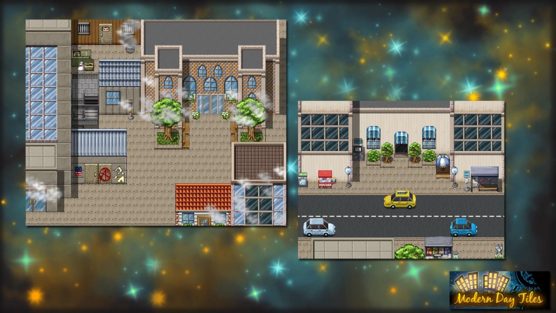 rpg maker vx ace free school tileset