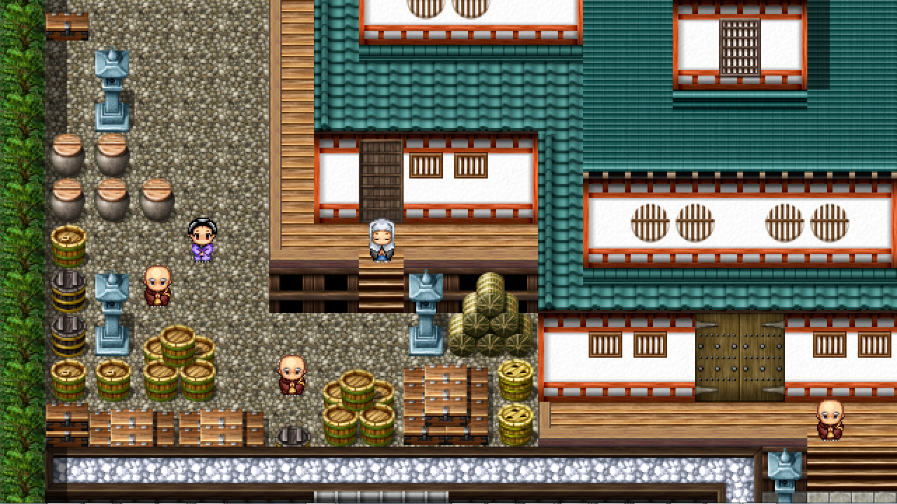 RPG Maker VX Ace - Samurai Resource Pack screenshot
