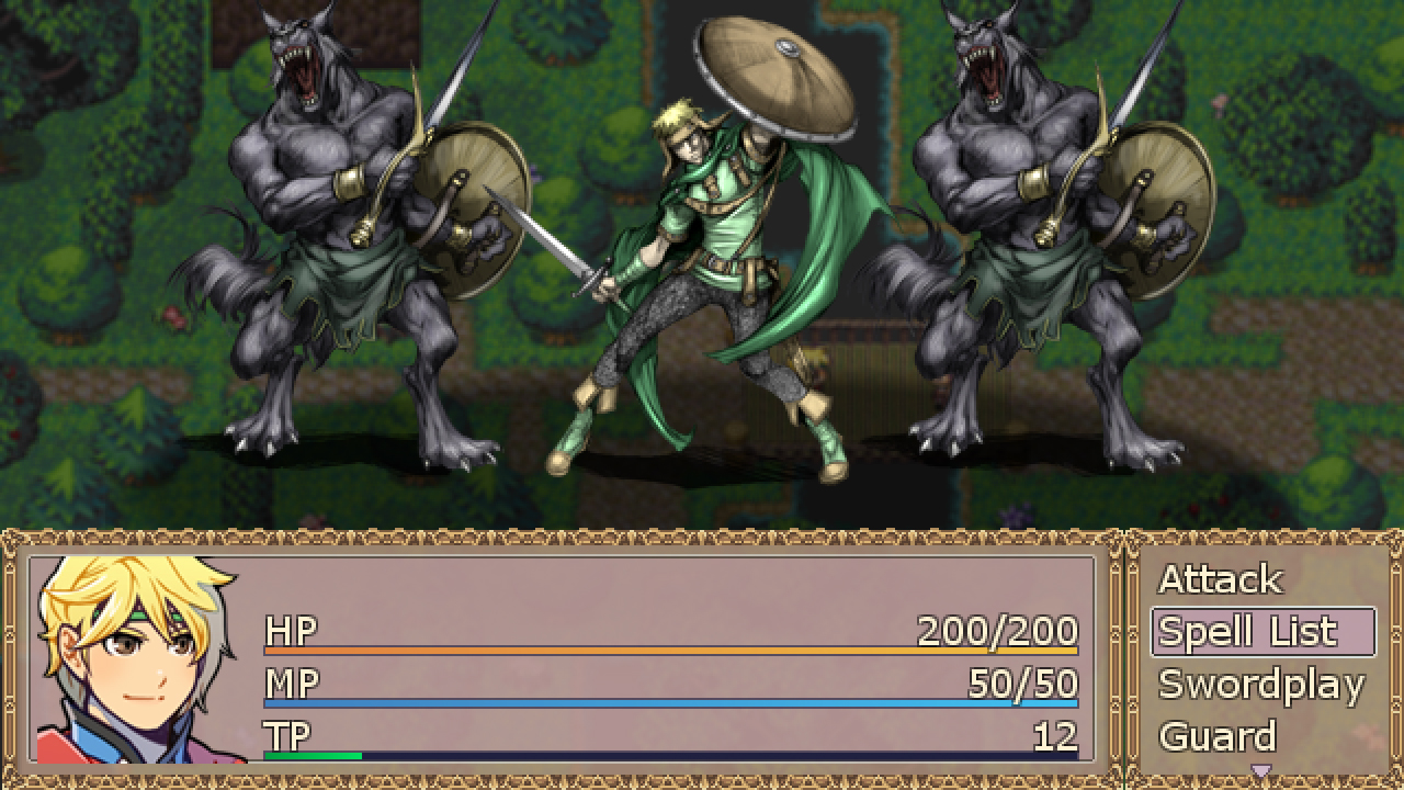 RPG Maker VX Ace - DS Resource Pack screenshot