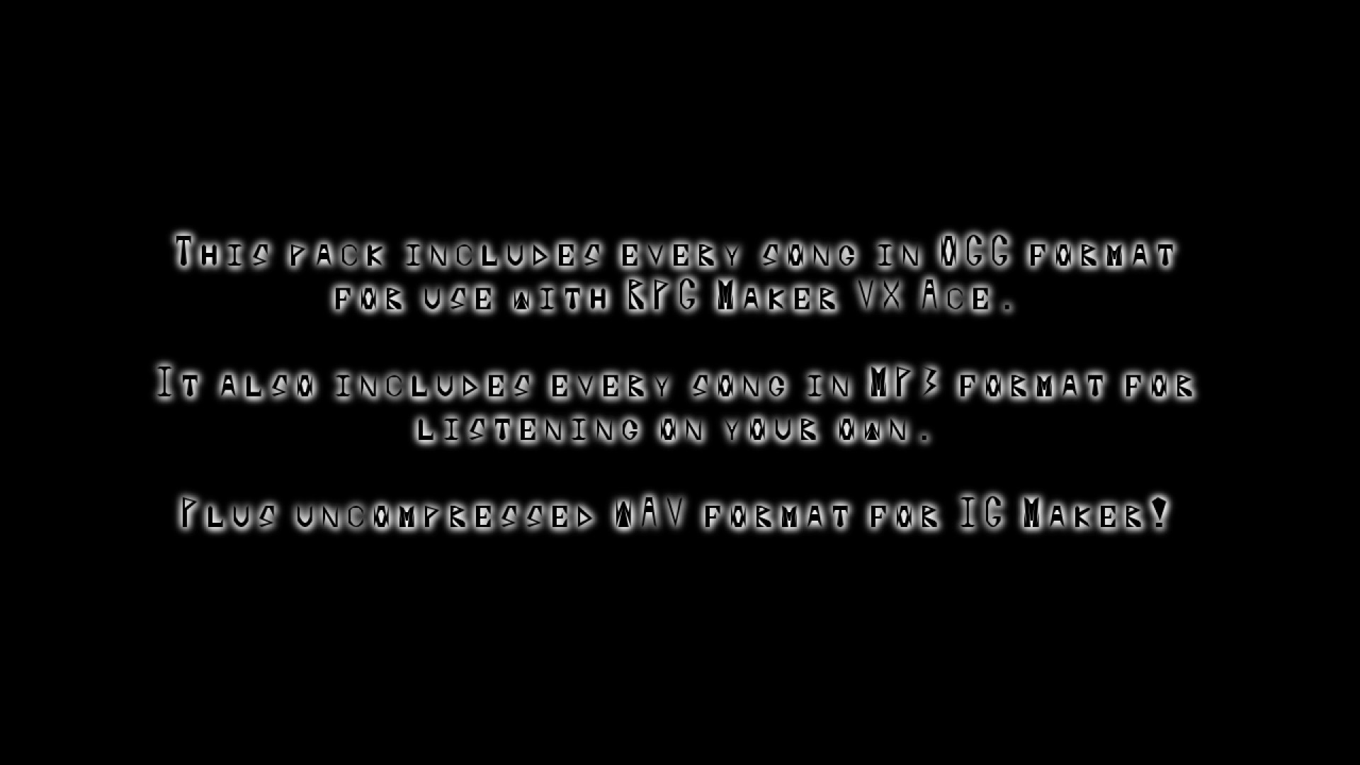 RPG Maker VX Ace - The Nothing Battles Music Pack screenshot