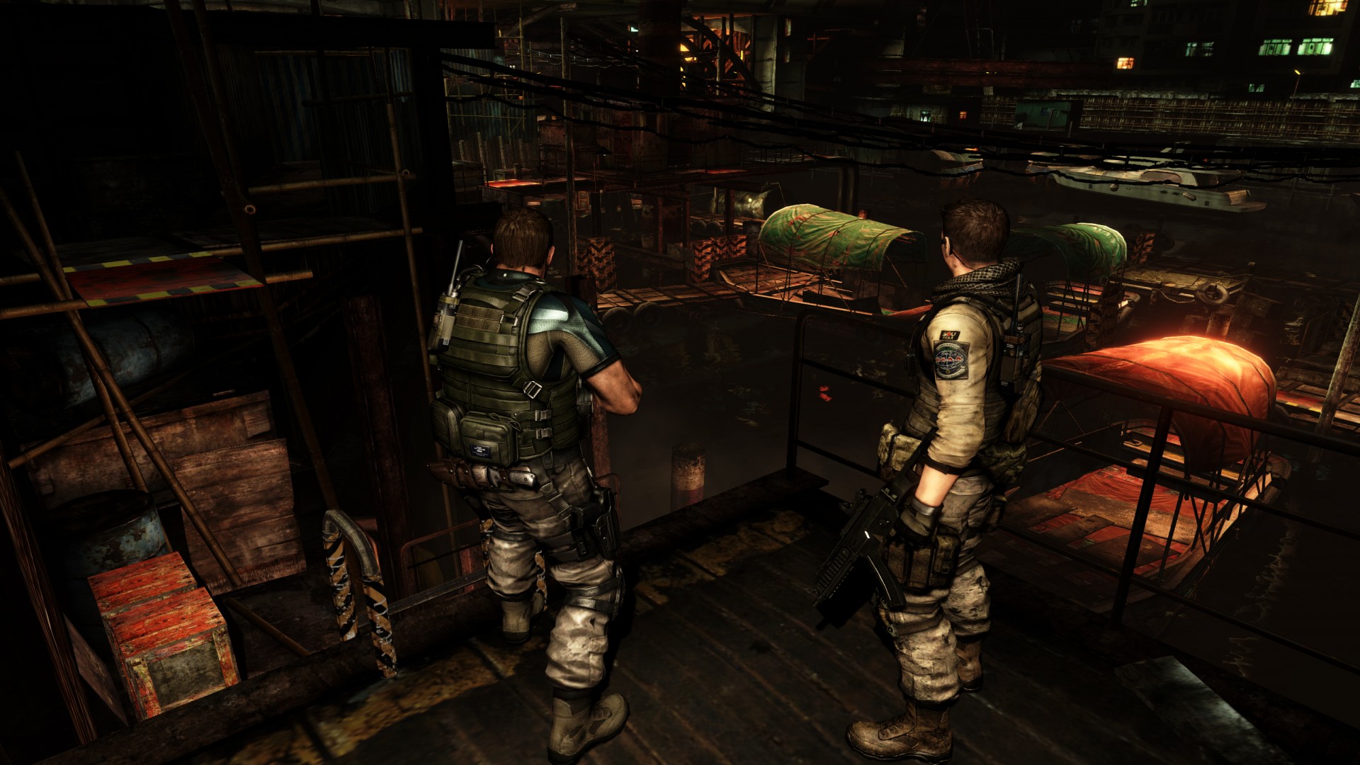 Resident Evil 6 Benchmark Tool screenshot