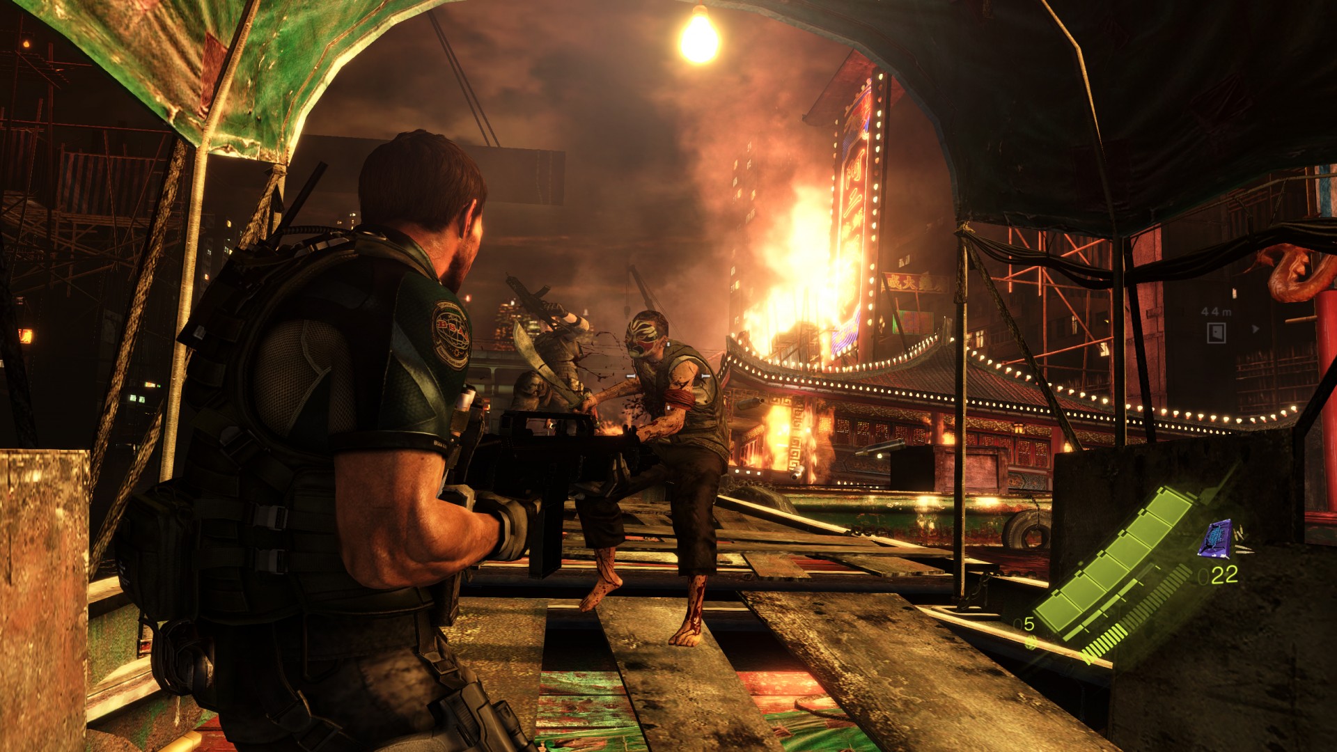 Resident Evil 6 Benchmark Tool screenshot