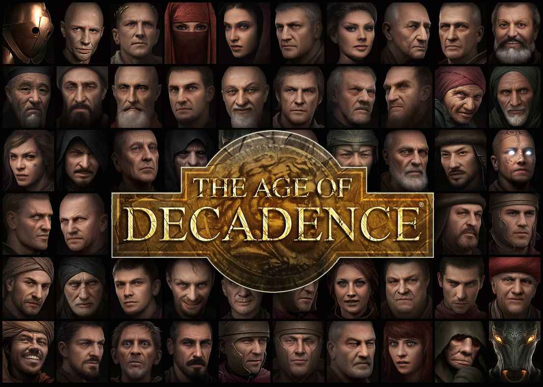 The Age of Decadence Images 