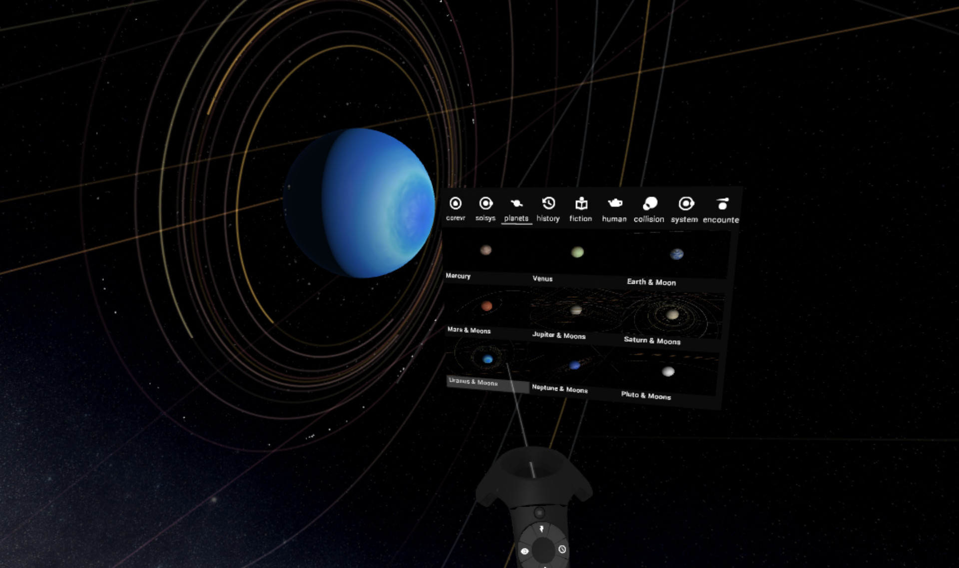 Universe Sandbox screenshot