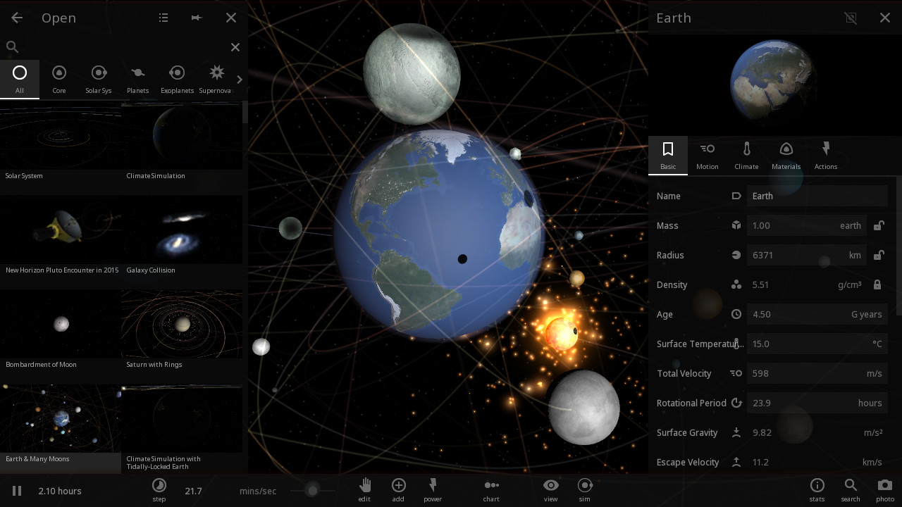 universe sandbox 2 free download for android