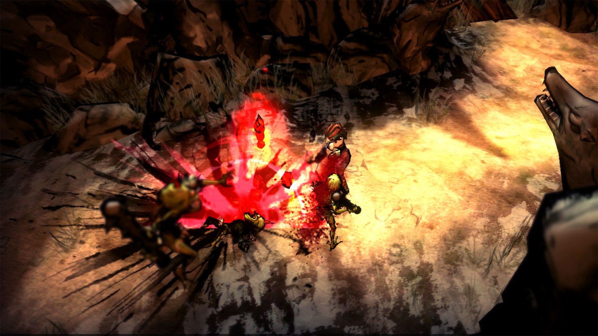 Akaneiro: Demon Hunters screenshot