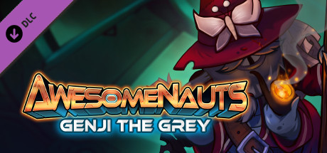 Awesomenauts - Genji the Grey Skin