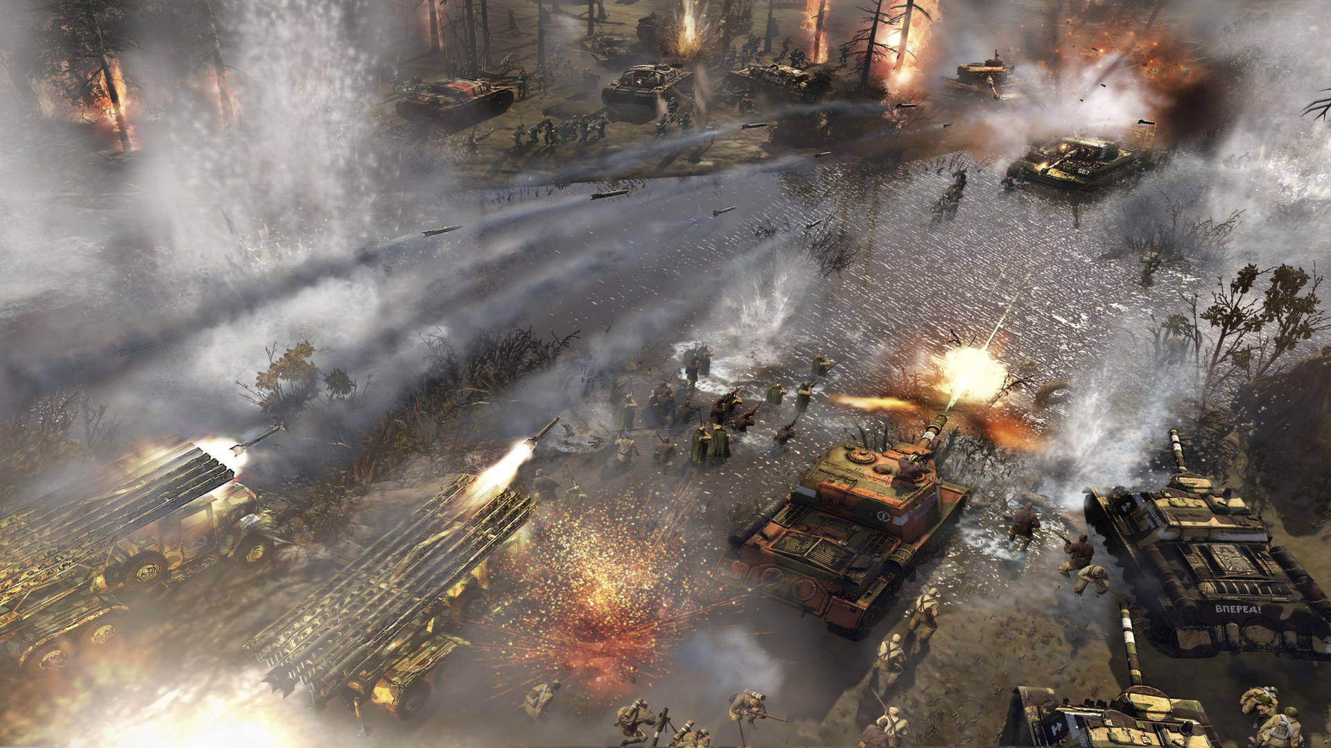 Company of Heroes 2 Resimleri 