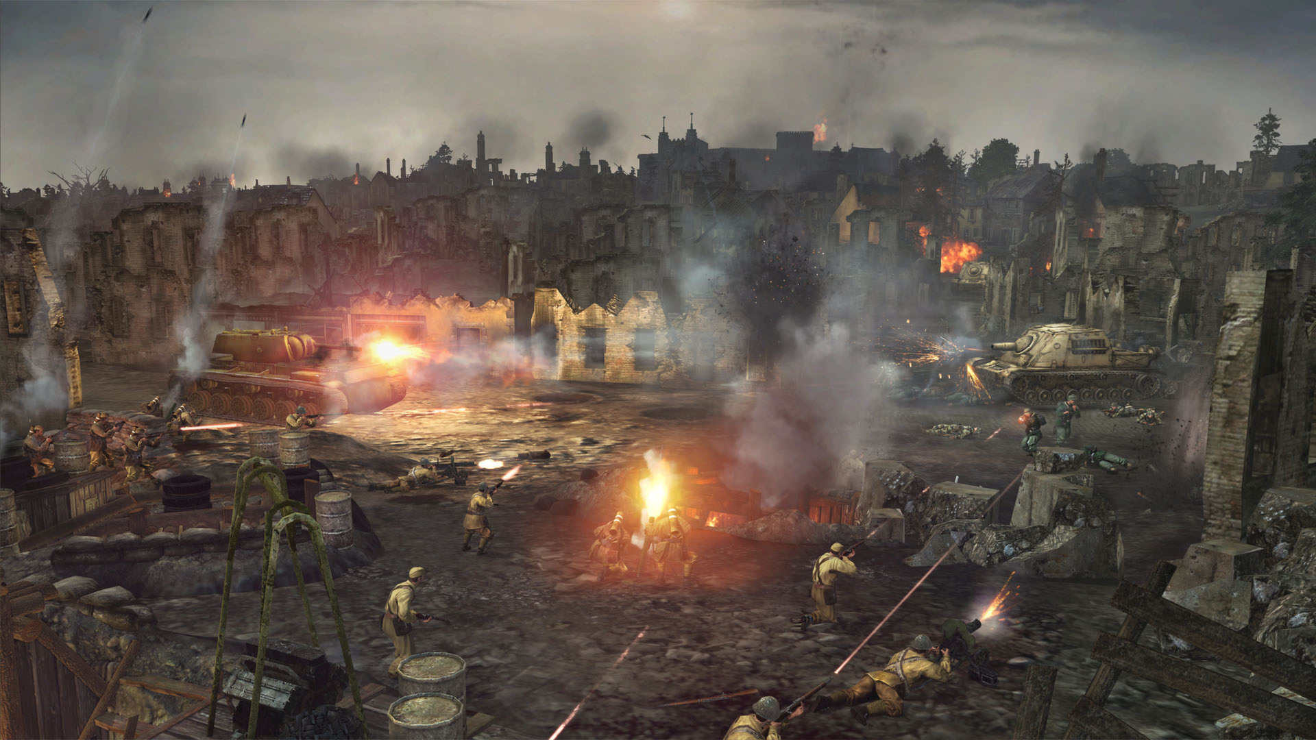 Company of Heroes 2 Resimleri 