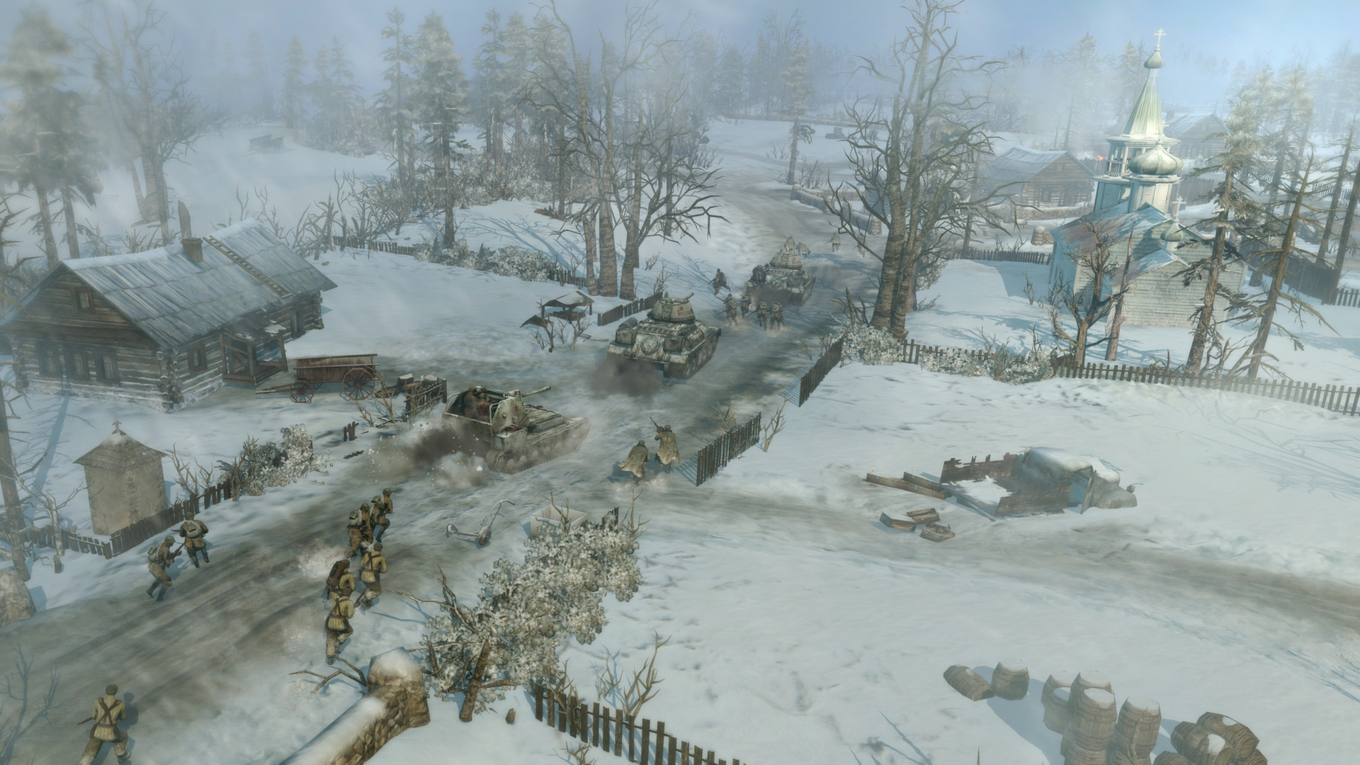 Company of Heroes 2 Resimleri 