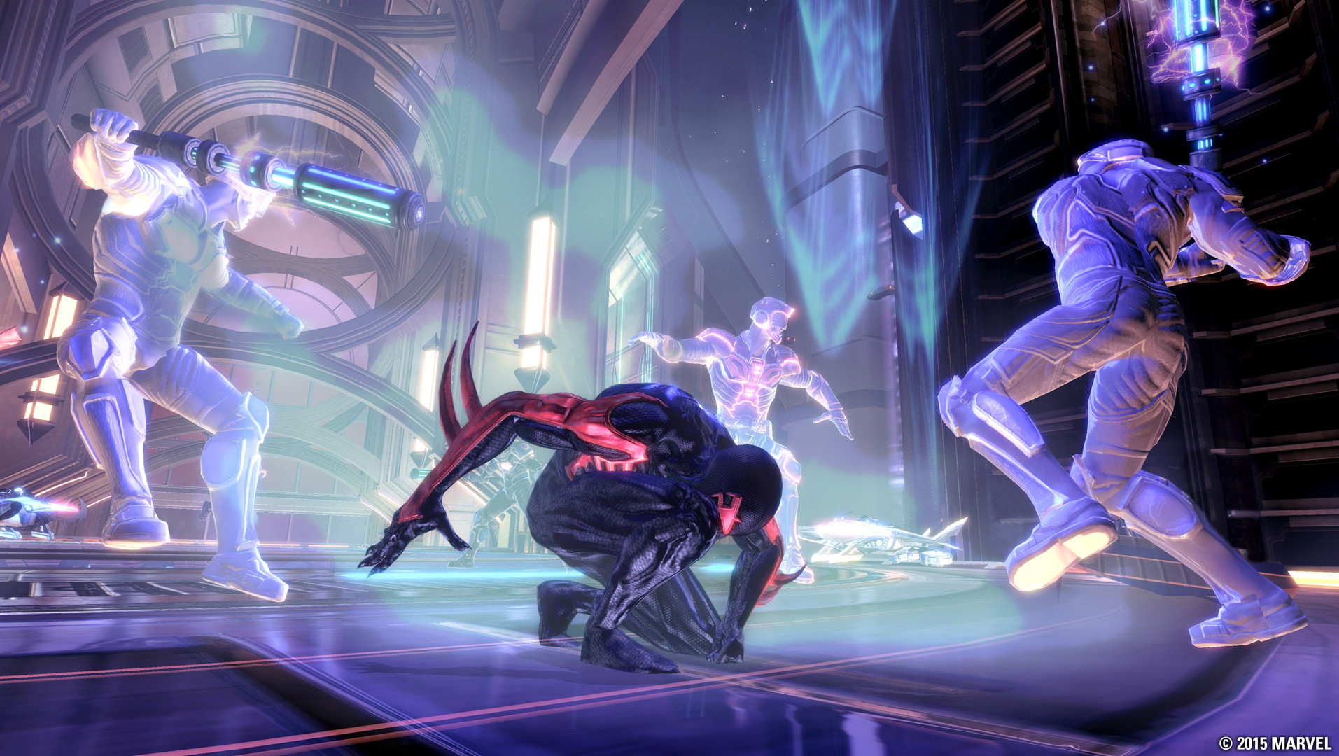 Spider-Man Shattered Dimensions Resimleri 