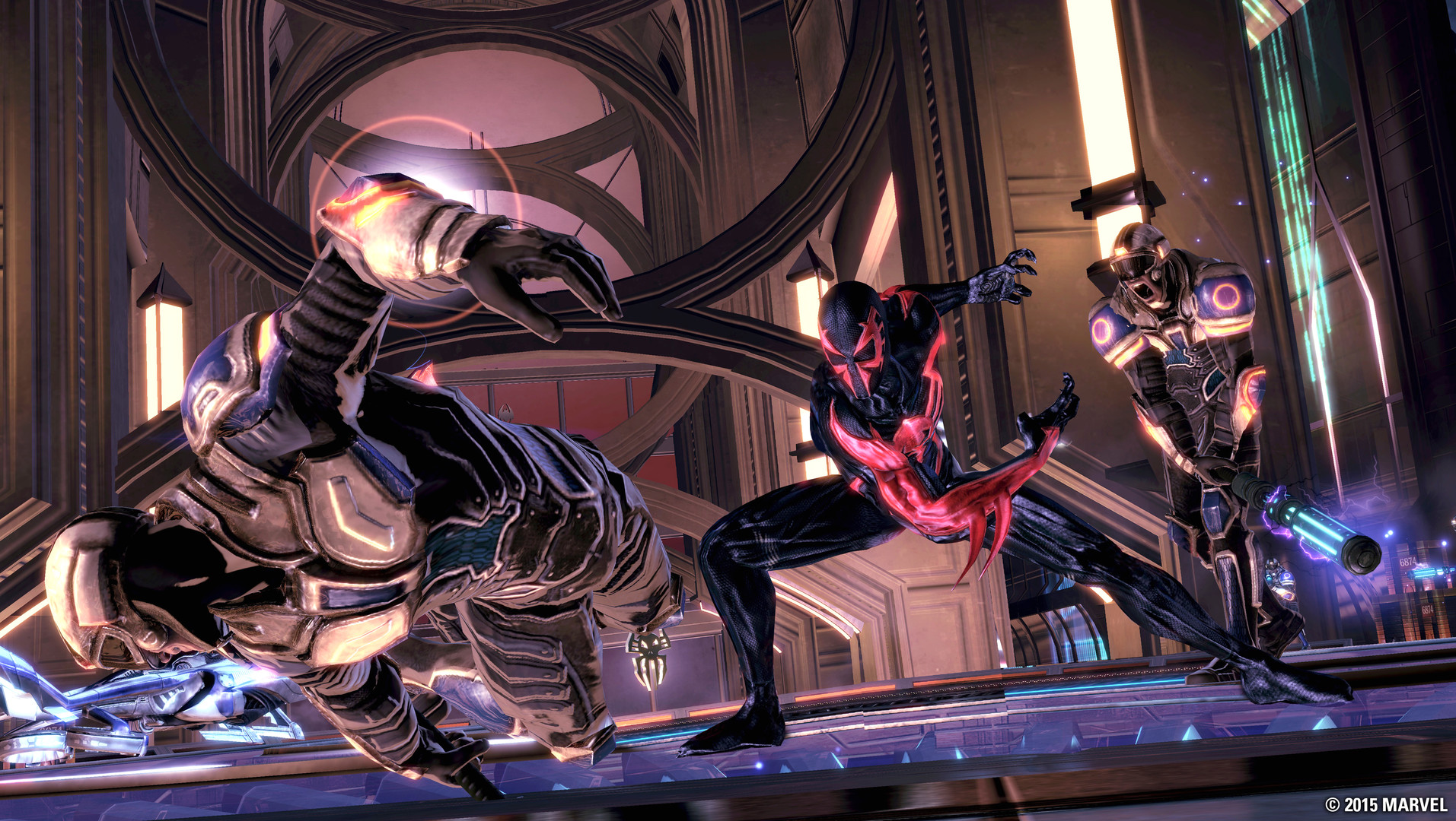 Spider-Man Shattered Dimensions Resimleri 