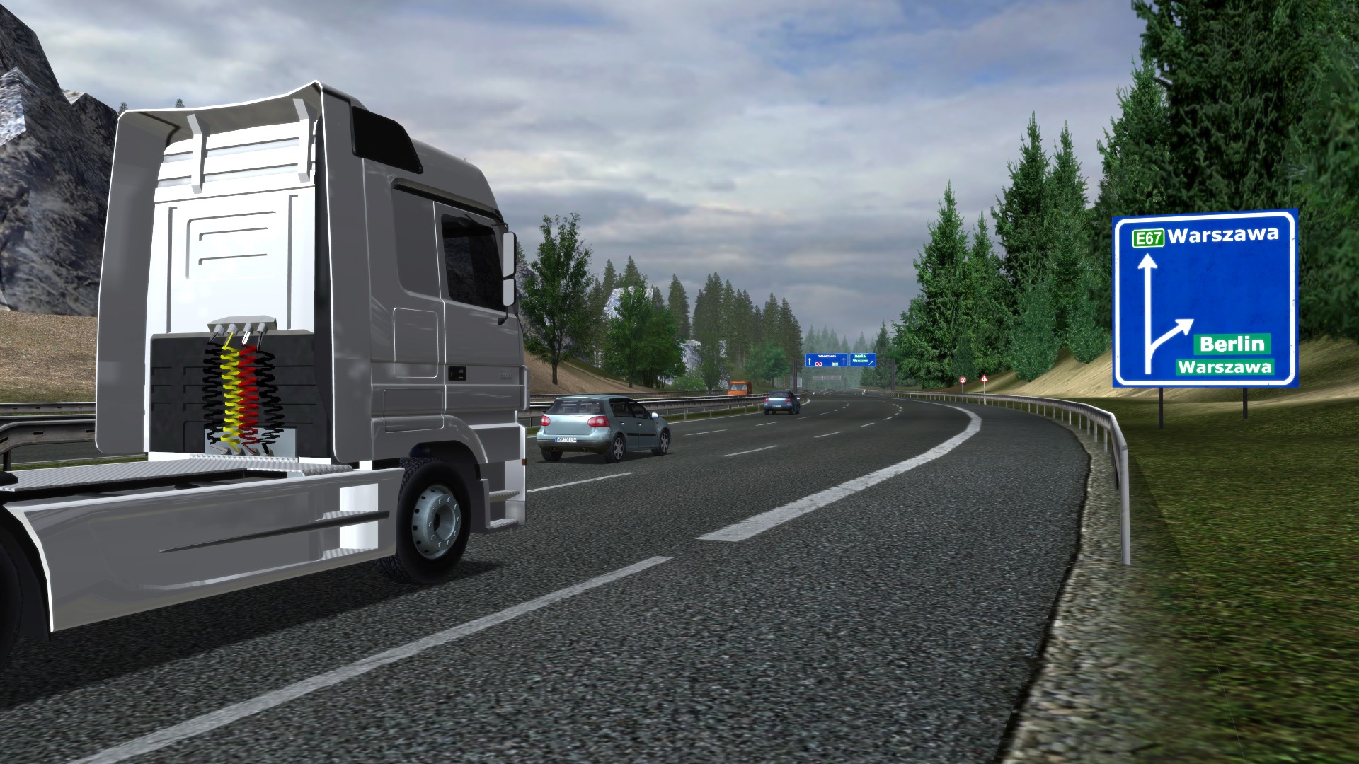 Euro Truck Simulator screenshot