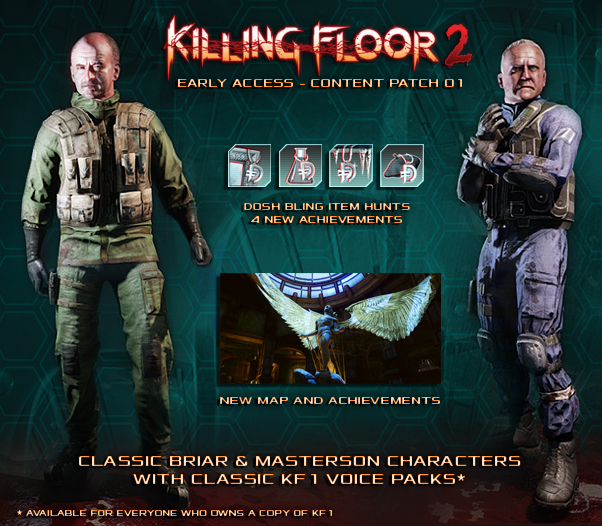 killing floor 2 super perk training v8
