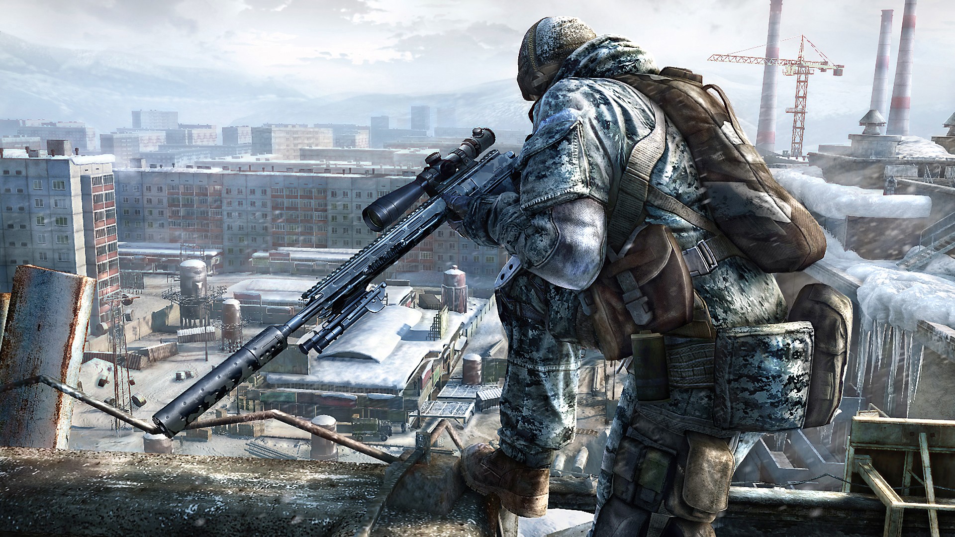 Sniper Ghost Warrior 2: Siberian Strike screenshot