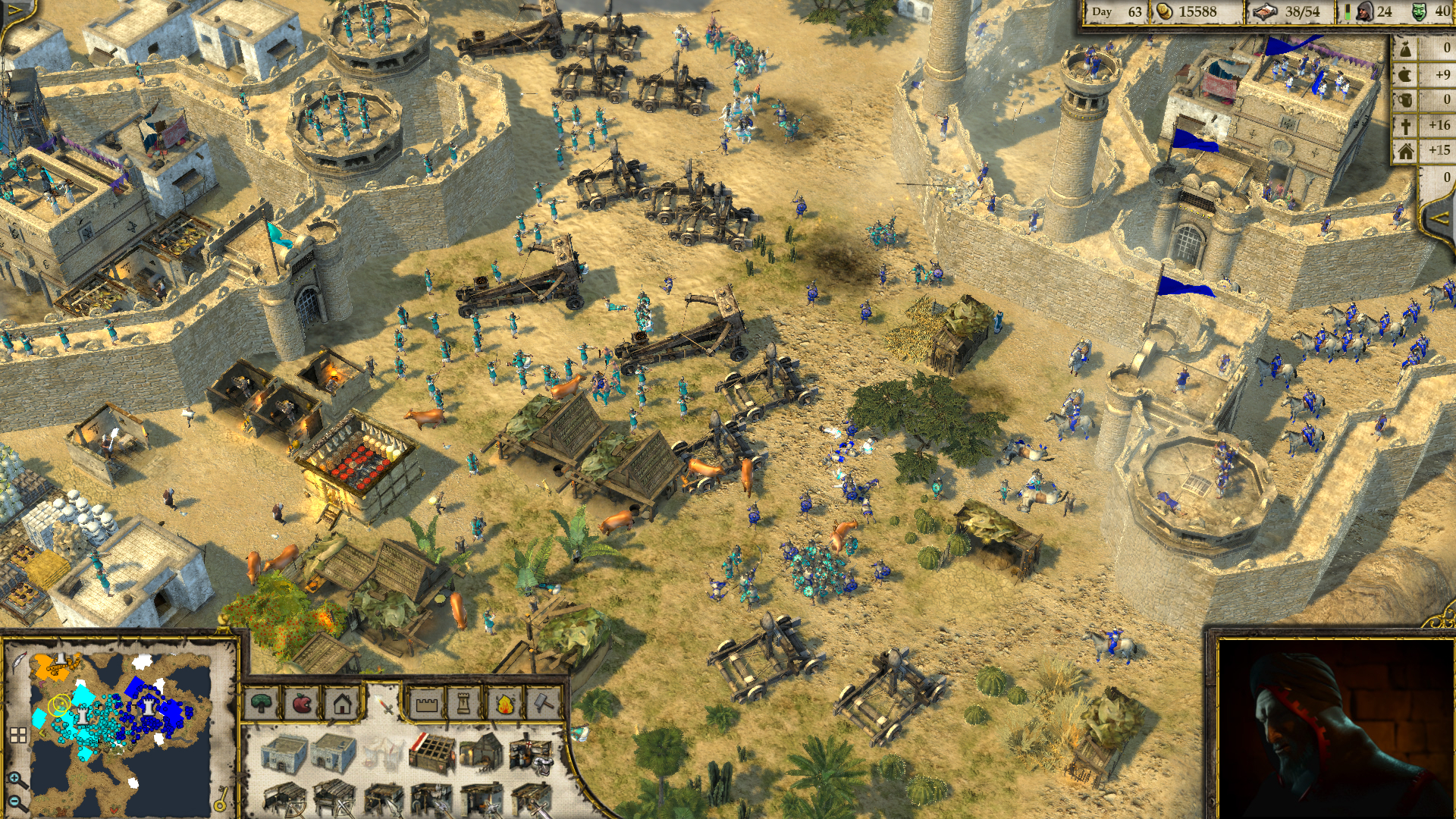 Stronghold Crusader 2 screenshot