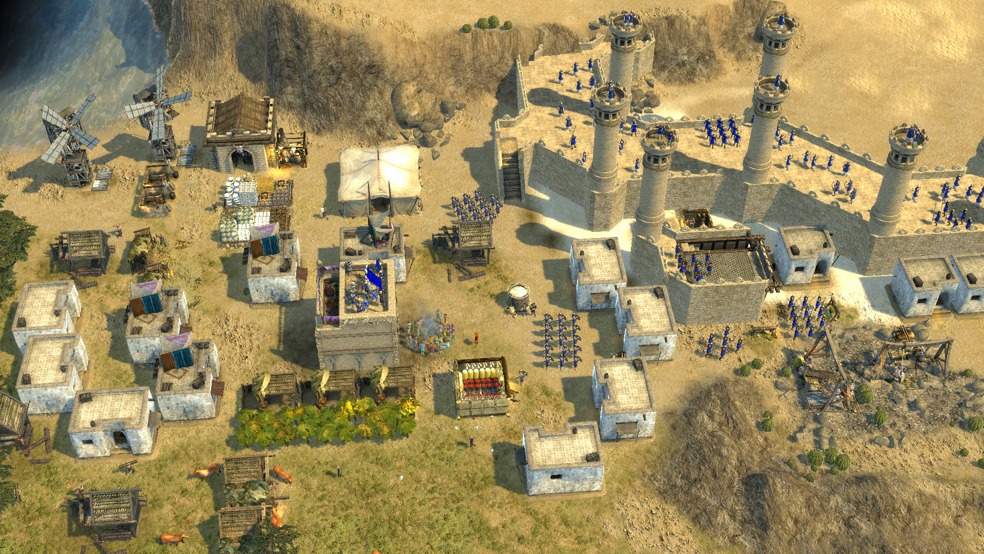 Stronghold Crusader 2 screenshot
