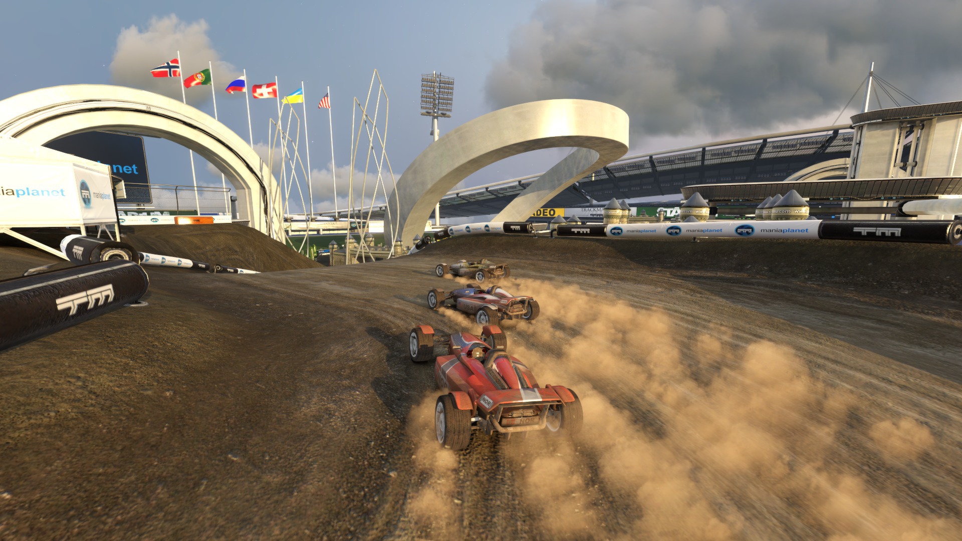 TrackMania Stadium Images 