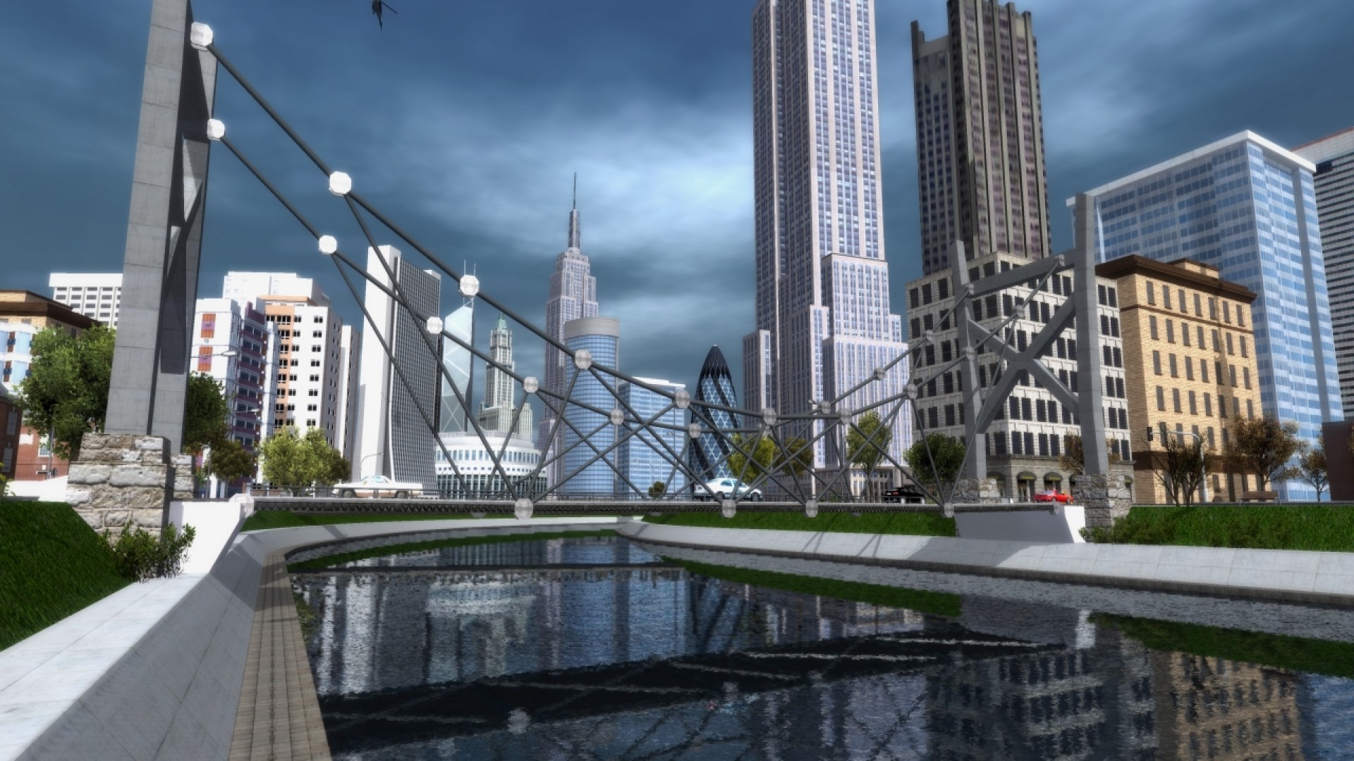Bridge Project screenshot