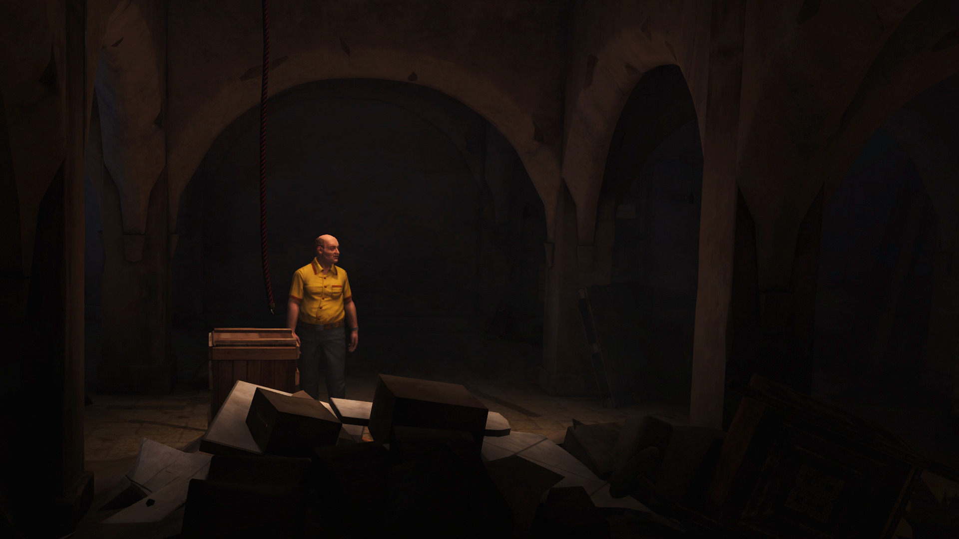 The Raven - Legacy of a Master Thief screenshot