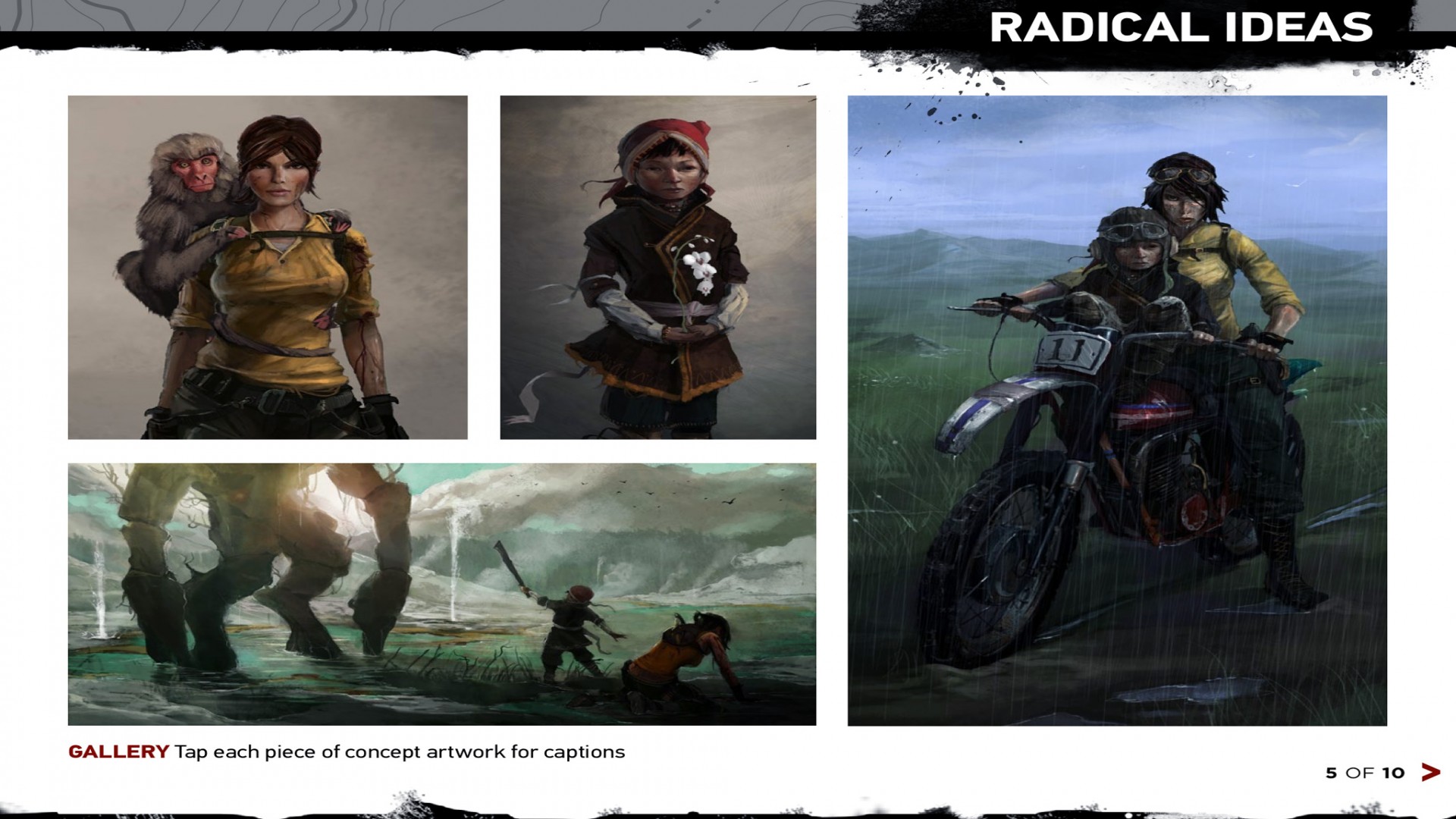 Tomb Raider - The Final Hours Digital Book screenshot