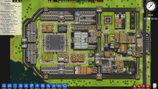 prison architect 8 update скачать