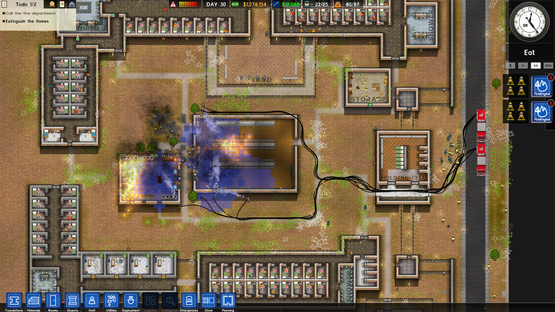 Prison Architect screenshot