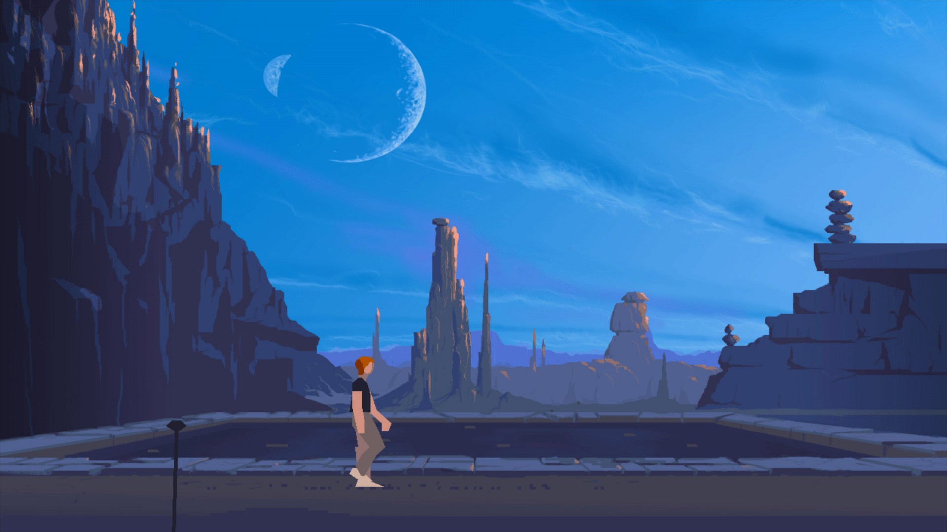 Another World – 20th Anniversary Edition screenshot