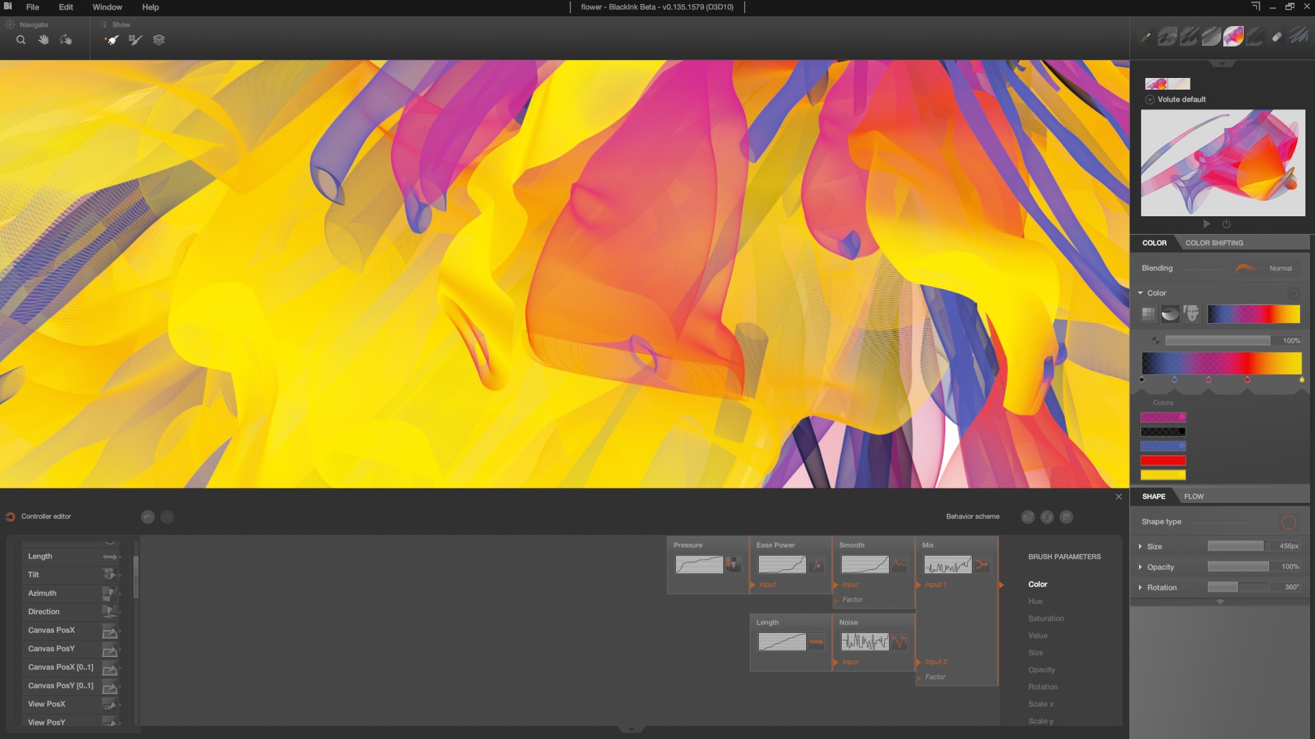 Black Ink screenshot